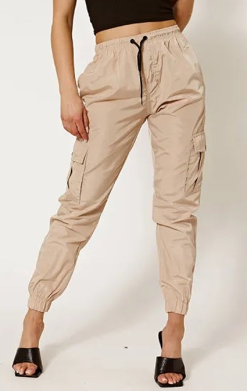 Lightweight discount cargo joggers