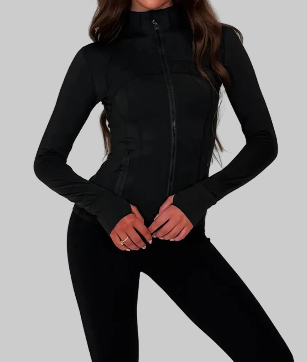 Stone Sculpted Gym Jacket