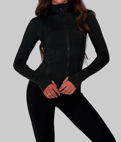 Stone Sculpted Gym Jacket