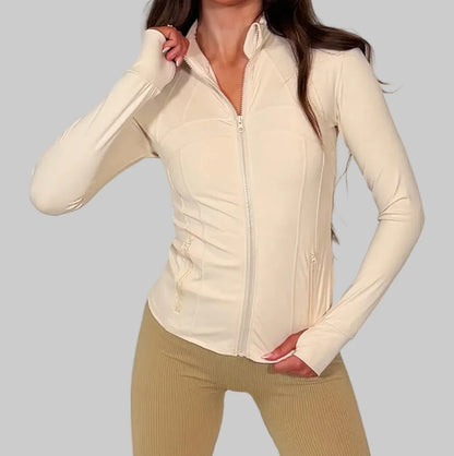 Stone Sculpted Gym Jacket