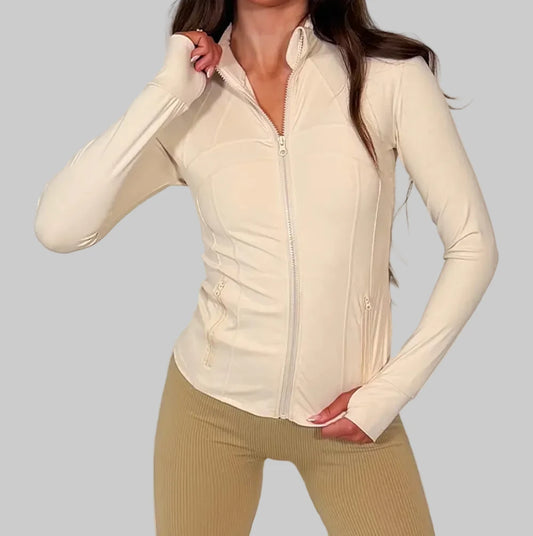 Stone Sculpted Gym Jacket