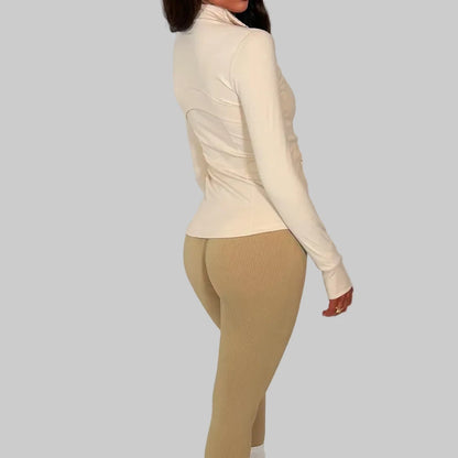 Stone Sculpted Gym Jacket