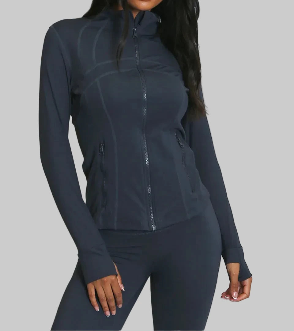Stone Sculpted Gym Jacket
