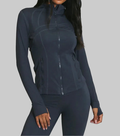 Stone Sculpted Gym Jacket